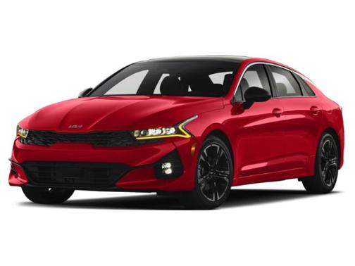 Passion Red 2022 Kia K5 GT-Line