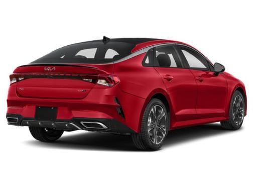 Passion Red 2022 Kia K5 GT-Line