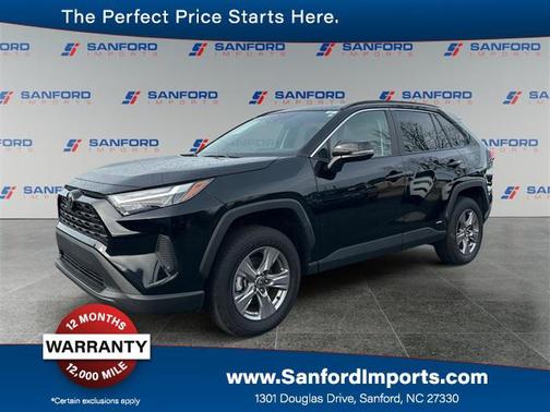 2025 Toyota RAV4 Hybrid XLE