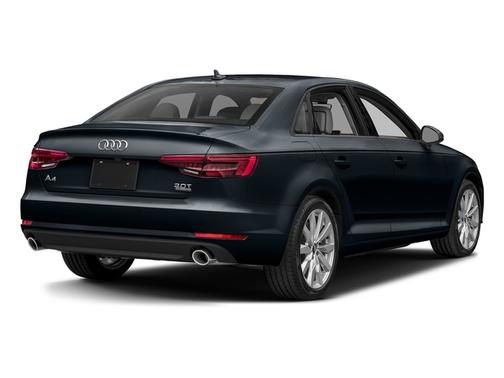 Moonlight Blue Metallic 2018 Audi A4 2.0T Premium Plus