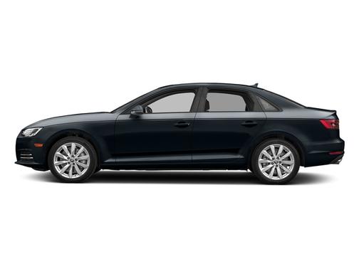 Moonlight Blue Metallic 2018 Audi A4 2.0T Premium Plus