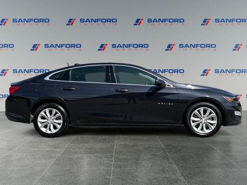 Dark Ash Metallic 2023 Chevrolet Malibu FWD 1LT