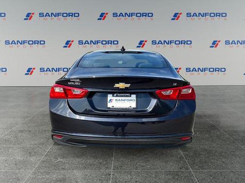Dark Ash Metallic 2023 Chevrolet Malibu FWD 1LT