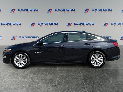 Dark Ash Metallic 2023 Chevrolet Malibu FWD 1LT