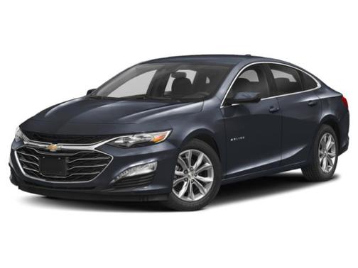 Dark Ash Metallic 2023 Chevrolet Malibu FWD 1LT