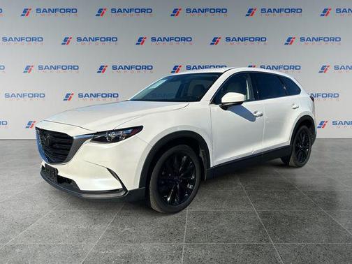 Snowflake White Pearl Mica 2023 Mazda CX-9 Touring