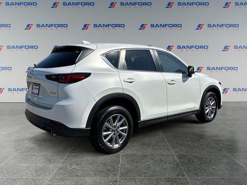 Rhodium White Metallic 2023 Mazda CX-5 2.5 S Select Package