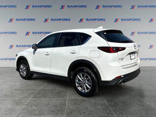 Rhodium White Metallic 2023 Mazda CX-5 2.5 S Select Package