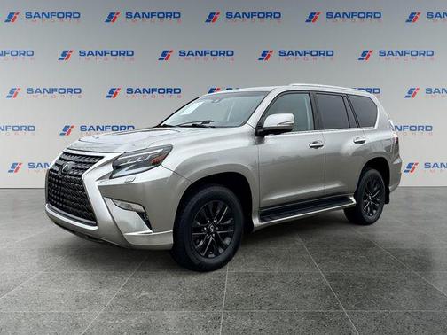 Atomic Silver 2022 Lexus GX 460 Premium