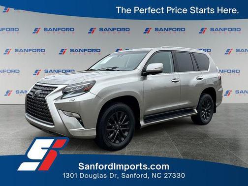 Atomic Silver 2022 Lexus GX 460 Premium