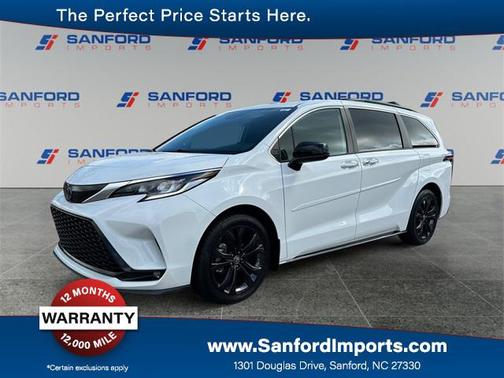 2022 Toyota Sienna XSE 7 Passenger
