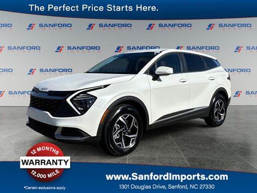 2025 Kia Sportage LX