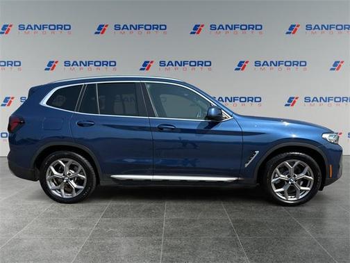 2022 BMW X3 xDrive30i