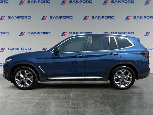2022 BMW X3 xDrive30i