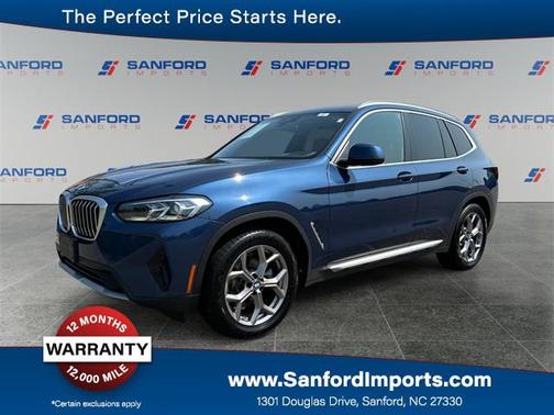 2022 BMW X3 xDrive30i