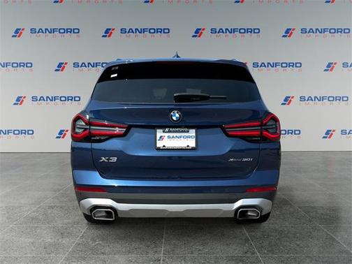 2022 BMW X3 xDrive30i