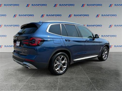 2022 BMW X3 xDrive30i