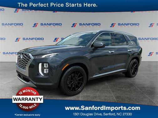 2020 Hyundai PALISADE SEL