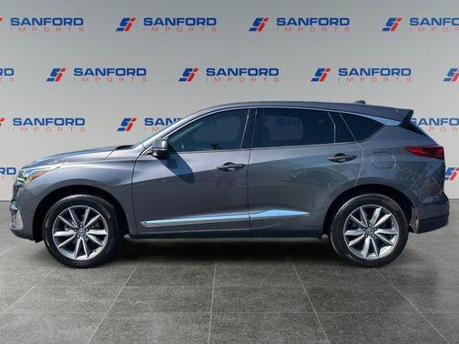 Gray 2019 Acura RDX Technology Package