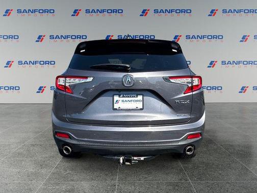 Gray 2019 Acura RDX Technology Package