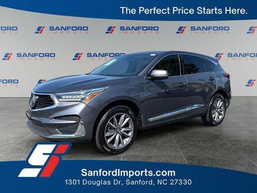 Gray 2019 Acura RDX Technology Package