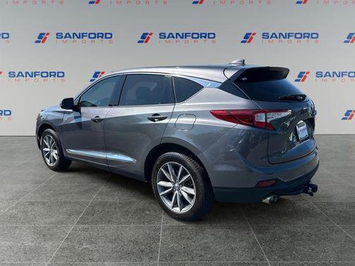 Gray 2019 Acura RDX Technology Package
