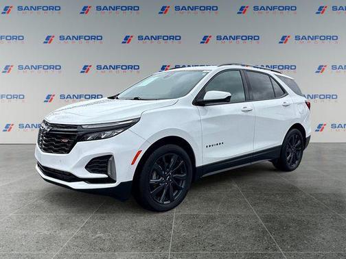 Summit White 2024 Chevrolet Equinox FWD RS