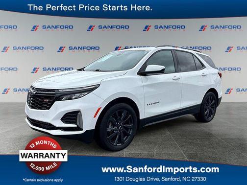 2024 Chevrolet Equinox FWD RS