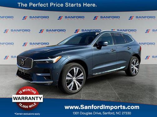 2023 Volvo XC60 B5 Plus Bright Theme