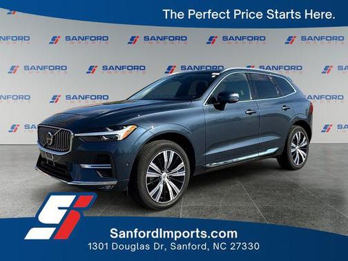 Denim Blue Metallic 2023 Volvo XC60 B5 Plus Bright Theme