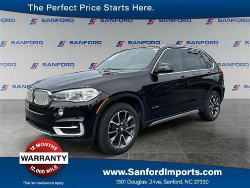 2018 BMW X5 xDrive35i