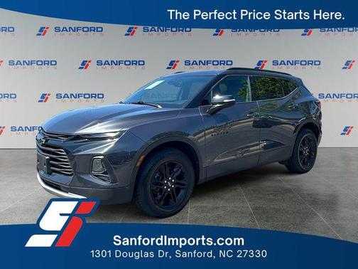 Iron Gray Metallic 2021 Chevrolet Blazer 2LT