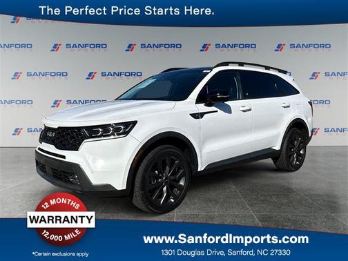 2023 Kia Sorento SX