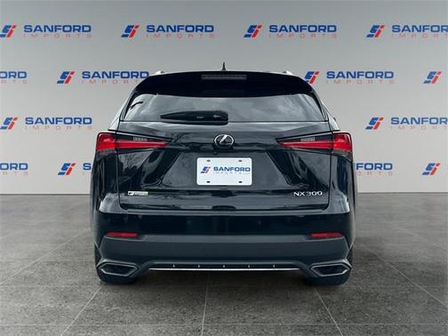 2018 Lexus NX 300 F Sport