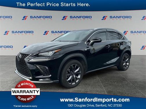2018 Lexus NX 300 F Sport