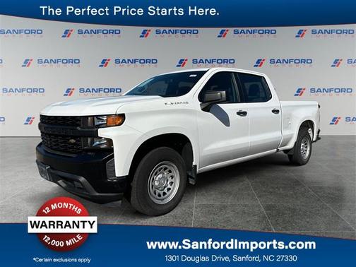 2020 Chevrolet Silverado 1500 WT