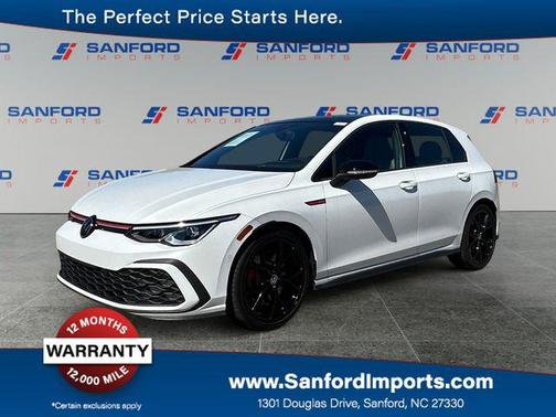 2024 Volkswagen Golf GTI 1.4T TSI