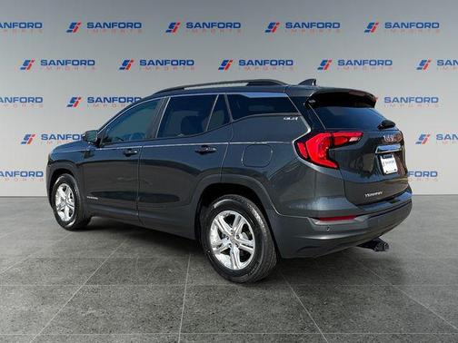 Graphite Gray Metallic 2021 GMC Terrain SLE