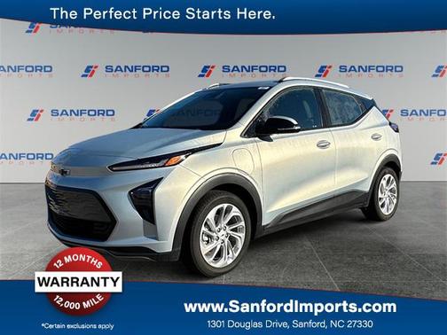 2023 Chevrolet Bolt EUV FWD LT