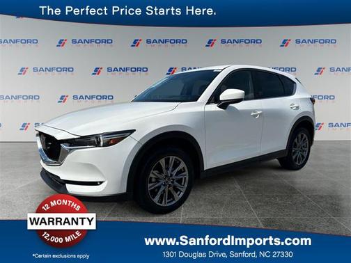 2021 Mazda CX-5 Signature