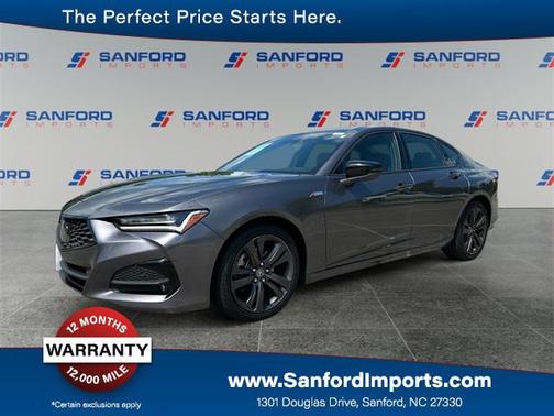 2022 Acura TLX A-Spec