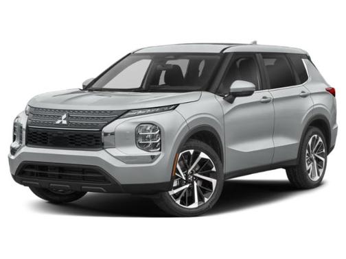 Alloy Silver Metallic 2022 Mitsubishi Outlander ES 2.5 S-AWC