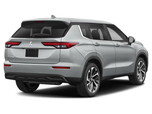Alloy Silver Metallic 2022 Mitsubishi Outlander ES 2.5 S-AWC