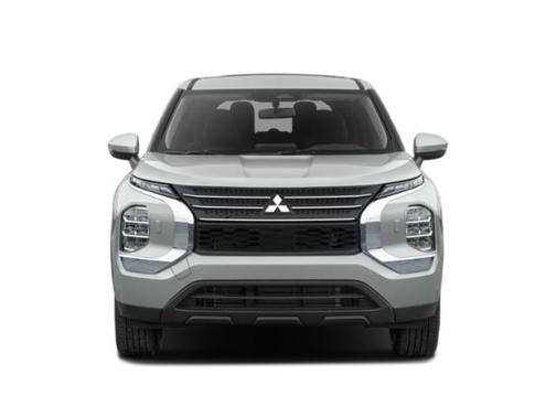 Alloy Silver Metallic 2022 Mitsubishi Outlander ES 2.5 S-AWC