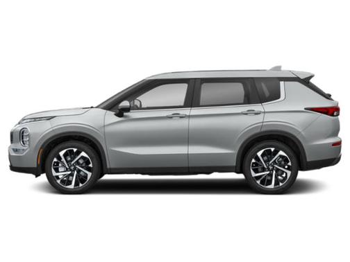 Alloy Silver Metallic 2022 Mitsubishi Outlander ES 2.5 S-AWC