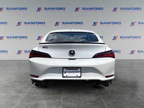Platinum White Pearl 2024 Acura Integra A-SPEC