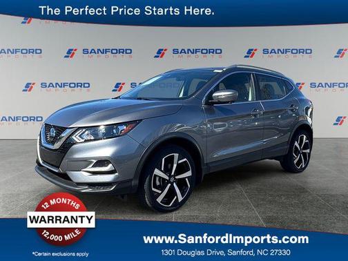 2022 Nissan Rogue Sport SL