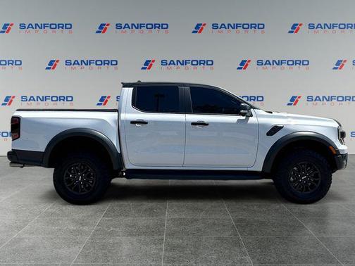 Oxford White 2024 Ford Ranger Raptor