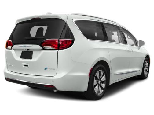 Bright White Clearcoat 2020 Chrysler Pacifica Hybrid Limited