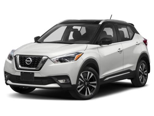 Aspen White Tricoat 2019 Nissan Kicks SR